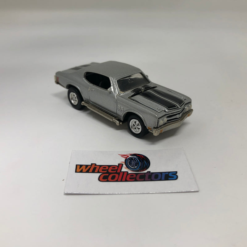 1970 Chevy Chevelle SS * Johnny Lightning Loose 1:64 Scale Diecast Model