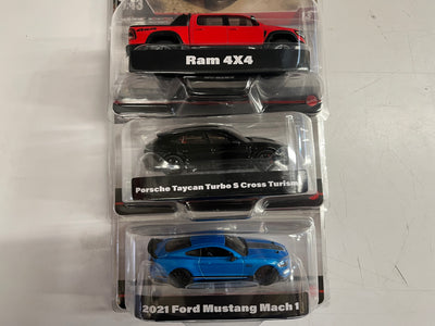 3 Car Set of Case E Release * 2024 Hot Wheels 1:43 Scale Series Case E