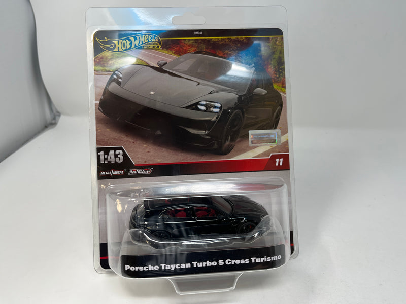 Porsche Taycan Turbo S Cross Turismo * 2024 Hot Wheels 1:43 Scale Series Case E