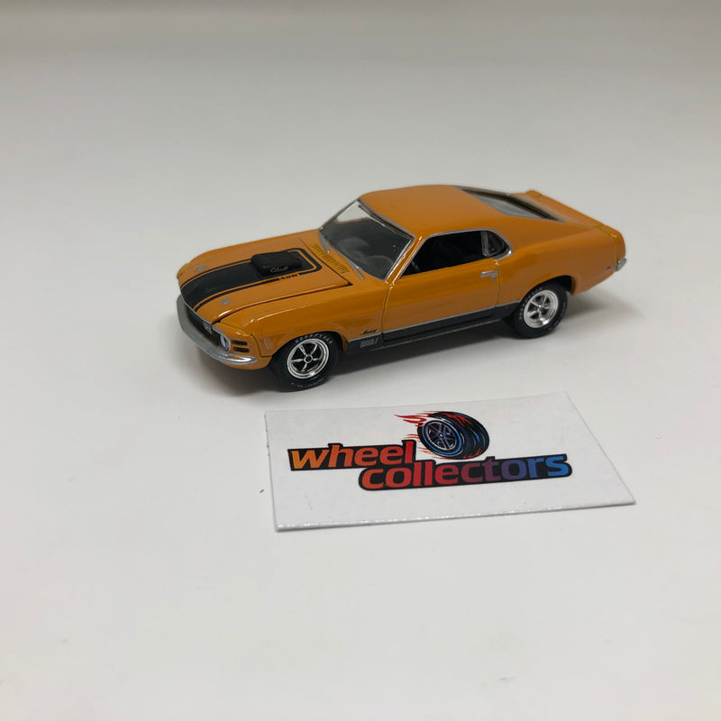 1970 Ford Mustang Boss 302 * Johnny Lightning Loose 1:64 Scale Diecast Model