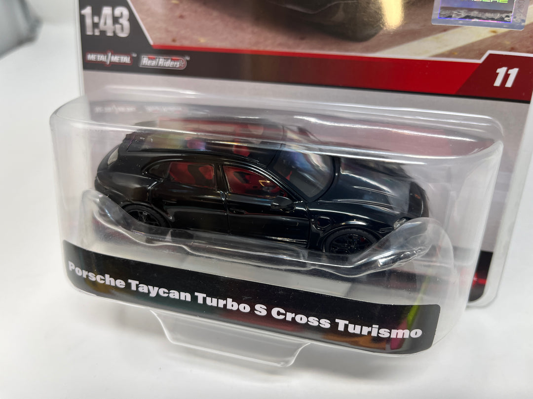 Porsche Taycan Turbo S Cross Turismo * 2024 Hot Wheels 1:43 Scale