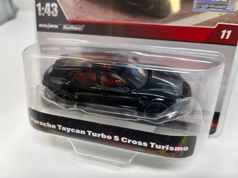 Porsche Taycan Turbo S Cross Turismo * 2024 Hot Wheels 1:43 Scale Series Case E