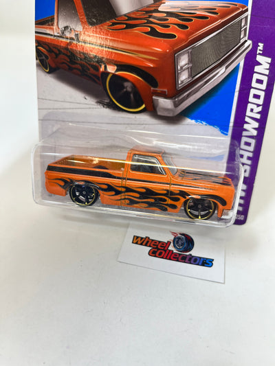 '83 Chevy Silverado #166 * Orange * 2013 Hot Wheels