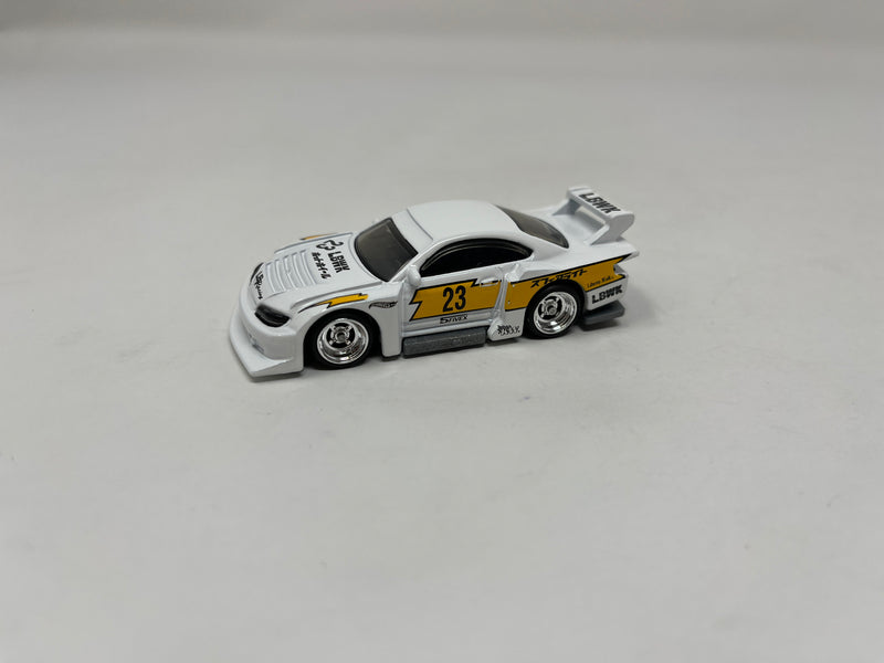 LB Super Silhouette Nissan Silvia S15* Hot Wheels 1:64 scale Custom Build w/ Rubber Tires