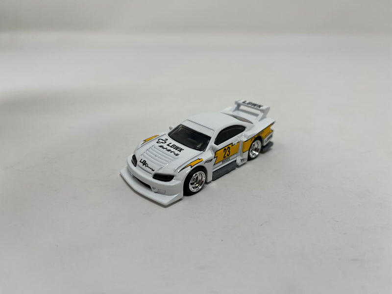 LB Super Silhouette Nissan Silvia S15* Hot Wheels 1:64 scale Custom Build w/ Rubber Tires