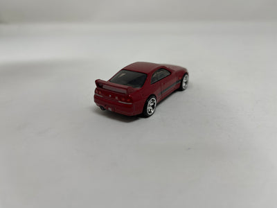 Nissan Skyline GT-R R33 * Hot Wheels 1:64 scale Custom Build w/ Rubber Tires