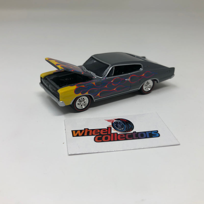 1966 Dodge Charger * Johnny Lightning Loose 1:64 Scale Diecast Model