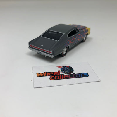 1966 Dodge Charger * Johnny Lightning Loose 1:64 Scale Diecast Model