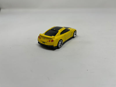 '17 Nissan Skyline GT-R R35 * Hot Wheels 1:64 scale Custom Build w/ Rubber Tires