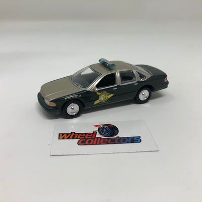1995 Chevy Caprice State Trooper * Johnny Lightning Loose 1:64 Scale Diecast Model