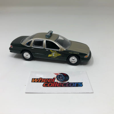 1995 Chevy Caprice State Trooper * Johnny Lightning Loose 1:64 Scale Diecast Model