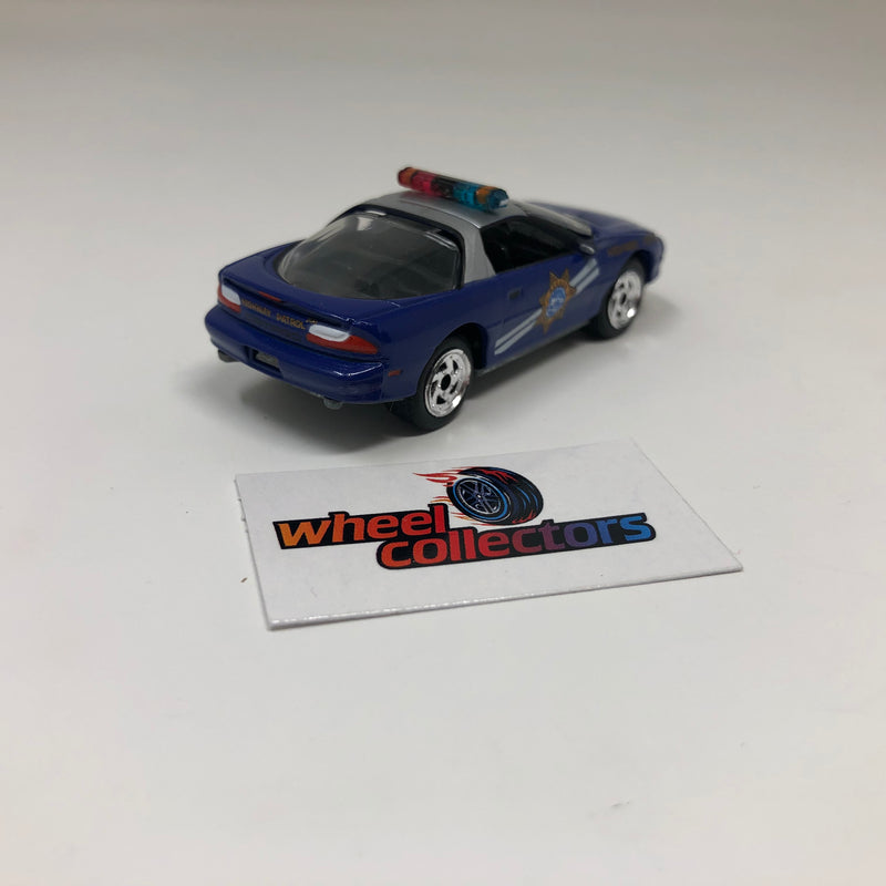 1997 Chevy Camaro State Trooper * Johnny Lightning Loose 1:64 Scale Diecast Model