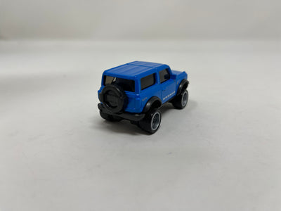 2021 Ford Bronco * Hot Wheels 1:64 scale Custom Build w/ Rubber Tires