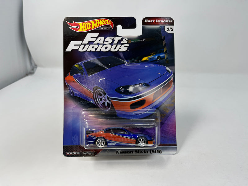 Nissan Silvia S15 * Hot Wheels Premium Fast & Furious Fast Imports