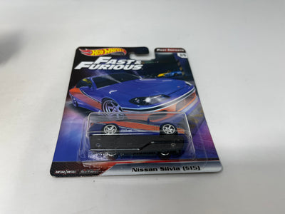 Nissan Silvia S15 * Hot Wheels Premium Fast & Furious Fast Imports