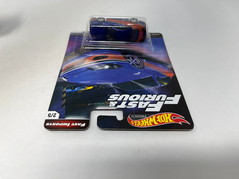 Nissan Silvia S15 * Hot Wheels Premium Fast & Furious Fast Imports