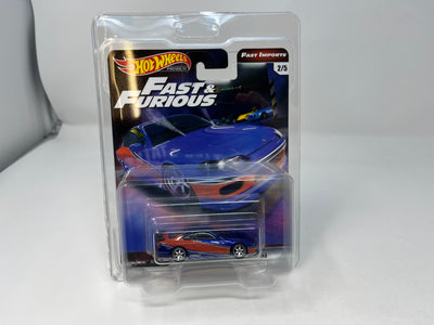 Nissan Silvia S15 * Hot Wheels Premium Fast & Furious Fast Imports