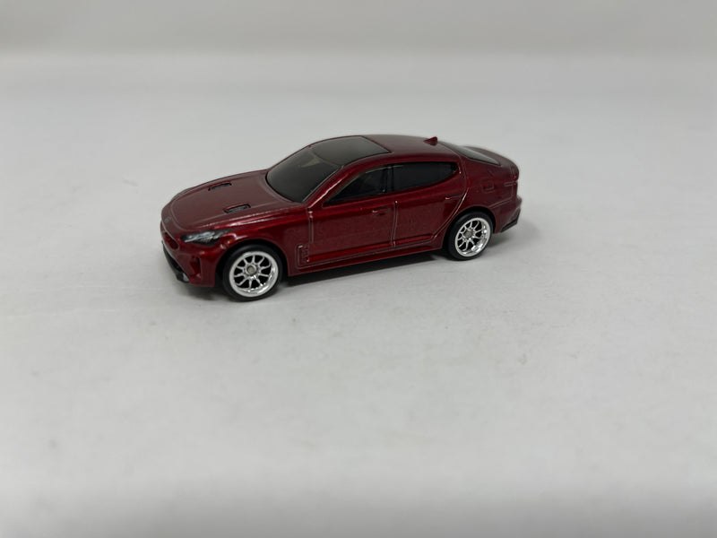 2019 Kia Stinger GT * Hot Wheels 1:64 scale Custom Build w/ Rubber Tires