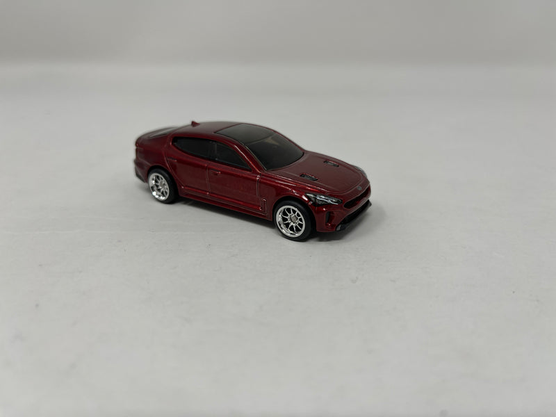 2019 Kia Stinger GT * Hot Wheels 1:64 scale Custom Build w/ Rubber Tires