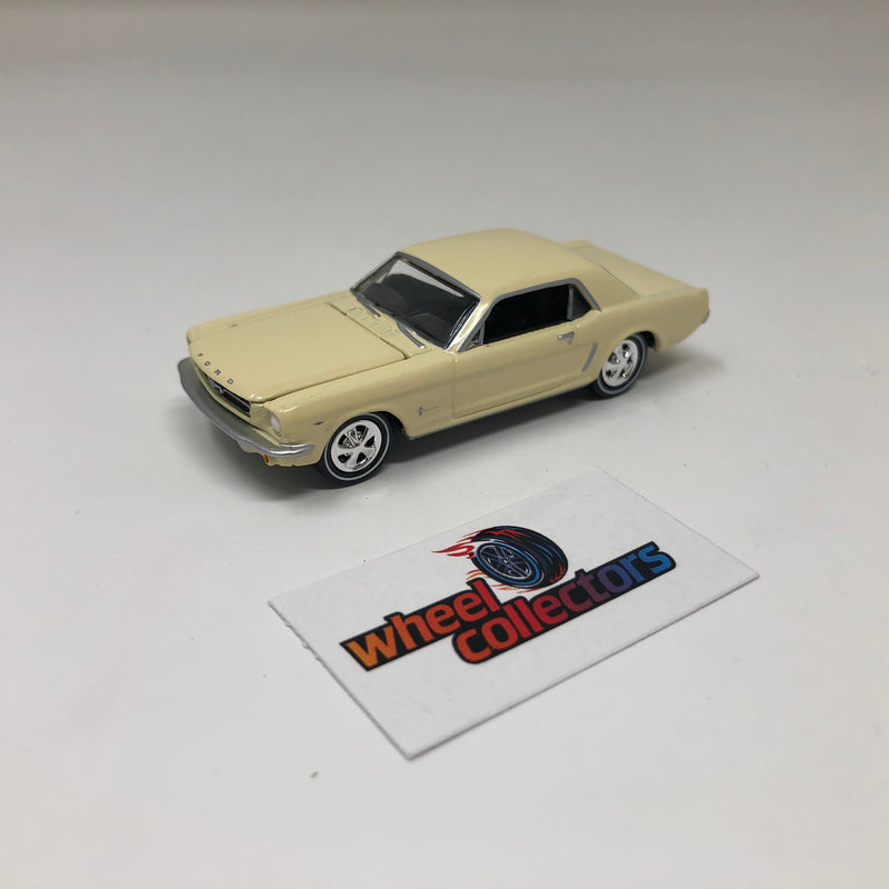 1965 Ford Mustang * Johnny Lightning Loose 1:64 Scale Diecast Model