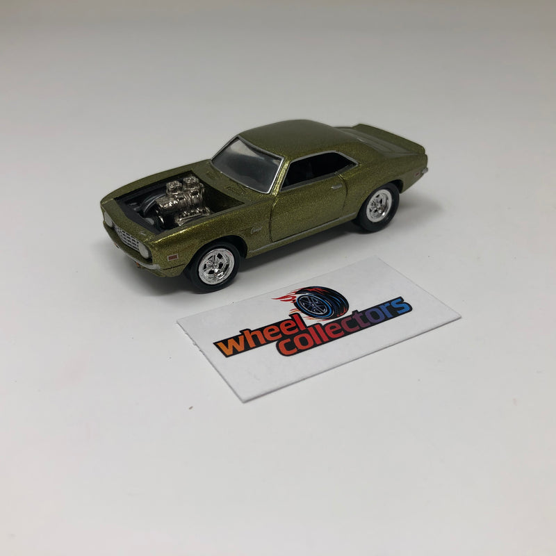 1969 Chevrolet Camaro Chevy * Johnny Lightning Loose 1:64 Scale Diecast Model