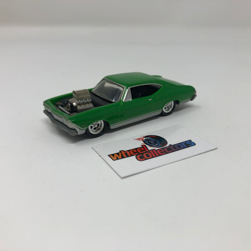 1968 Chevy Chevelle * Johnny Lightning Loose 1:64 Scale Diecast Model