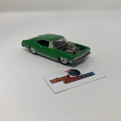 1968 Chevy Chevelle * Johnny Lightning Loose 1:64 Scale Diecast Model