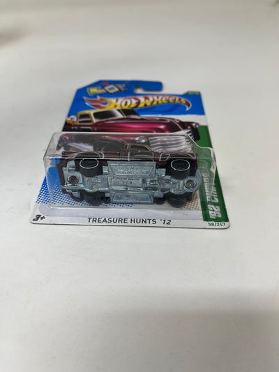 '52 Chevy #58 * Treasure Hunt * 2012 Hot Wheels