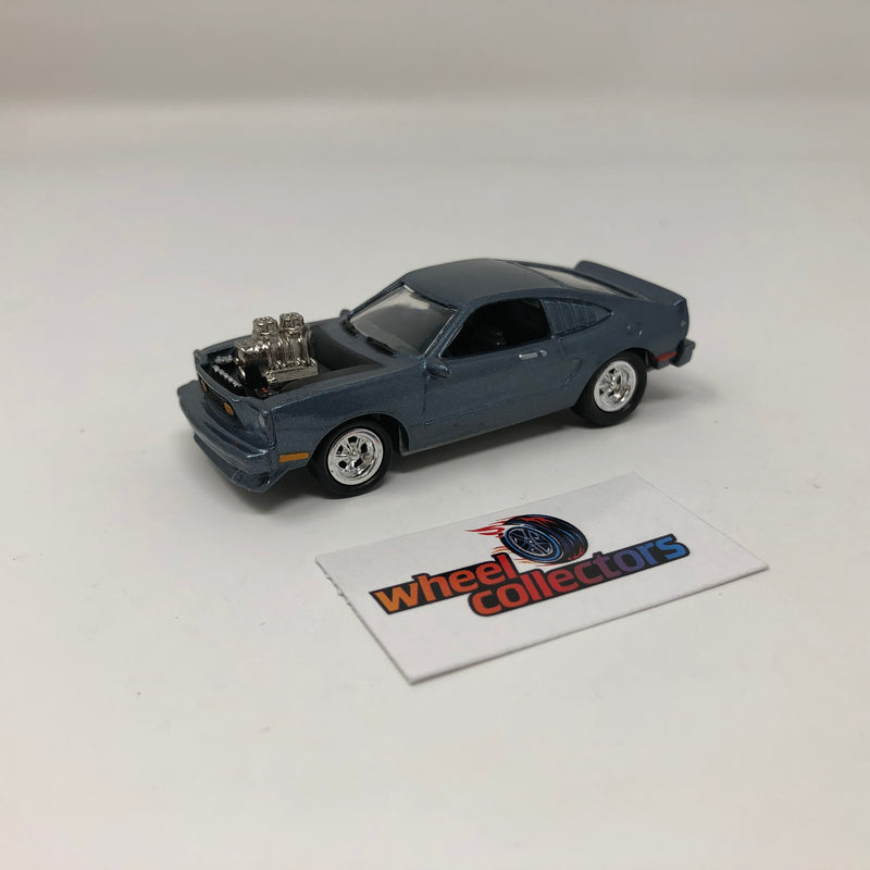 1976 Ford Mustang Cobra * Johnny Lightning Loose 1:64 Scale Diecast Model