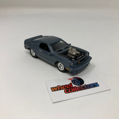 1976 Ford Mustang Cobra * Johnny Lightning Loose 1:64 Scale Diecast Model