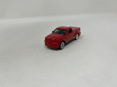 Ford F-150 Lightning Truck * Matchbox 1:64 scale Custom Build w/ Rubber Tires