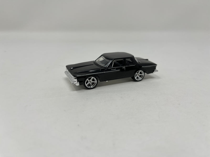 1962 Plymouth Savoy * Matchbox 1:64 scale Custom Build w/ Rubber Tires