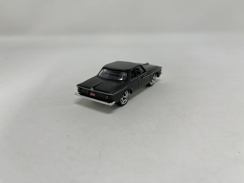 1962 Plymouth Savoy * Matchbox 1:64 scale Custom Build w/ Rubber Tires