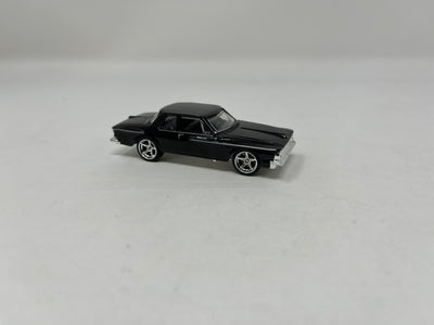 1962 Plymouth Savoy * Matchbox 1:64 scale Custom Build w/ Rubber Tires