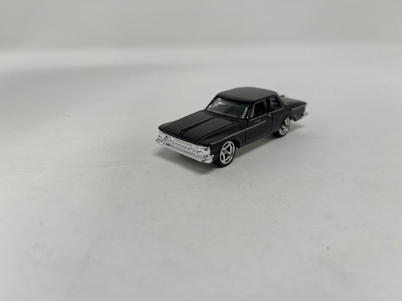 1962 Plymouth Savoy * Matchbox 1:64 scale Custom Build w/ Rubber Tires