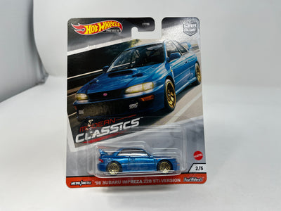 '98 Subaru Impreza 22B STi * Hot Wheels Car Cutlure MODERN CLASSICS 2