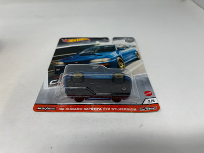 '98 Subaru Impreza 22B STi * Hot Wheels Car Cutlure MODERN CLASSICS 2