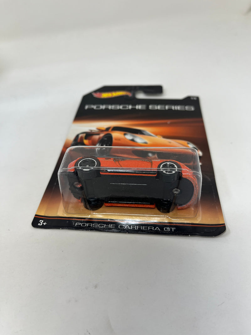 Porsche Carrera GT * Orange * Hot Wheels Store Exculsive Porsche Series