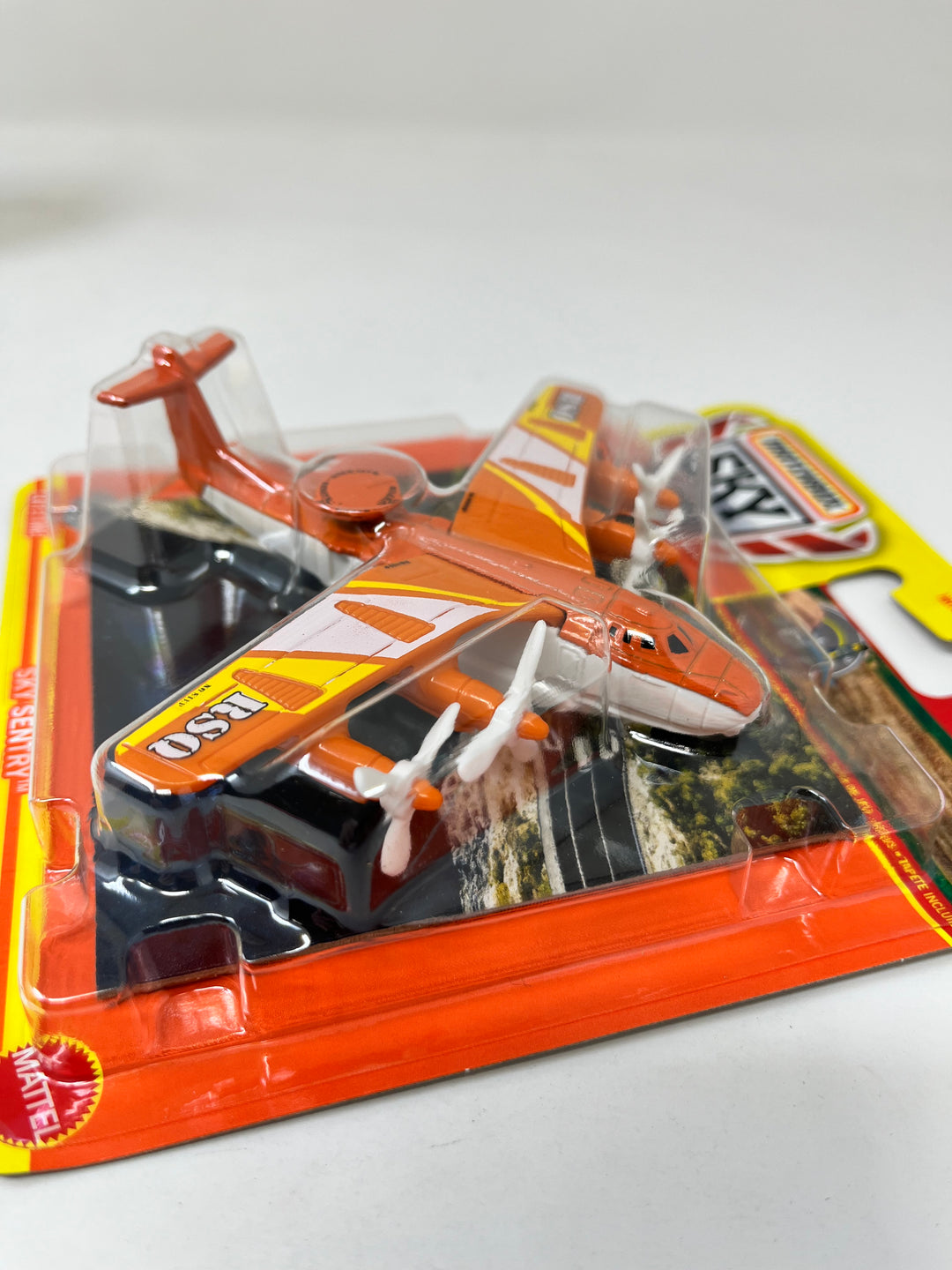 Sky Sentry w/ Playmat * 2023 Matchbox Sky Busters NEW! Case H