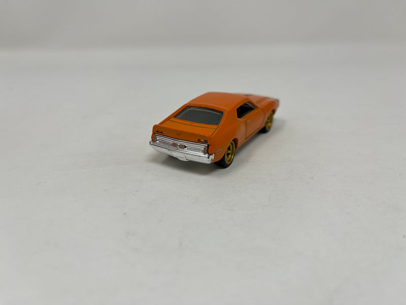 AMC Javelin AMX * Hot Wheels 1:64 scale Custom Build w/ Rubber Tires