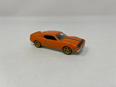 AMC Javelin AMX * Hot Wheels 1:64 scale Custom Build w/ Rubber Tires