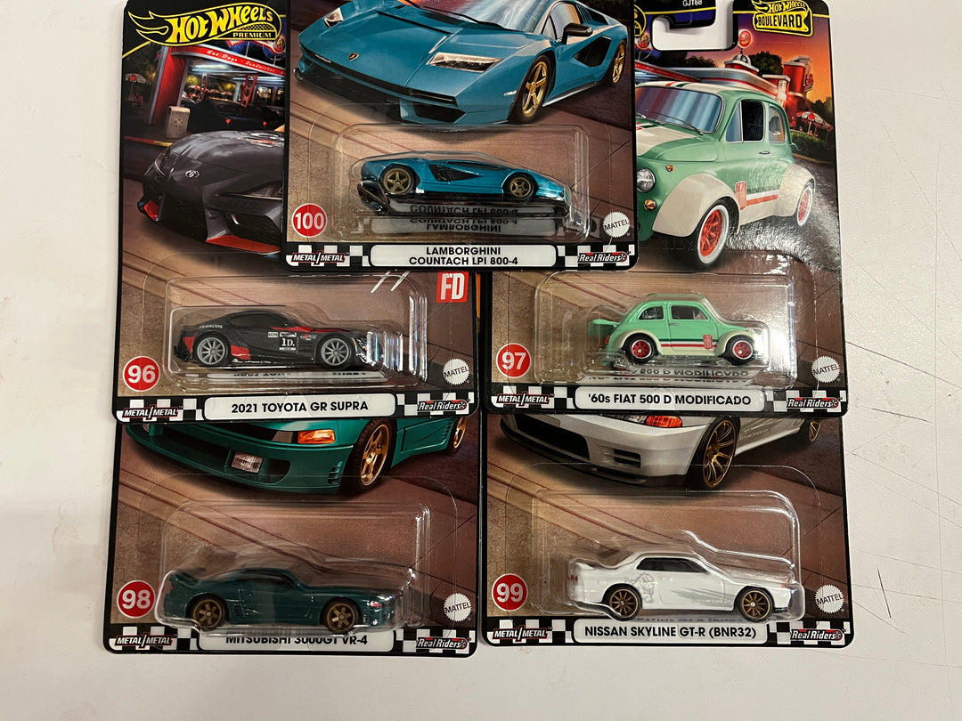 5 Car Set from Case V * 2024 Hot Wheels Boulevard Case V – Wheelcollectors  LLC