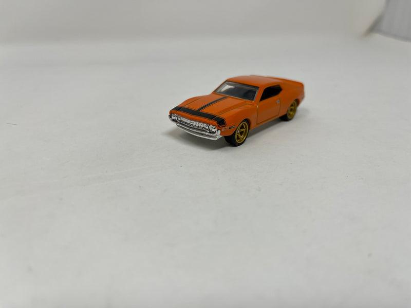 AMC Javelin AMX * Hot Wheels 1:64 scale Custom Build w/ Rubber Tires