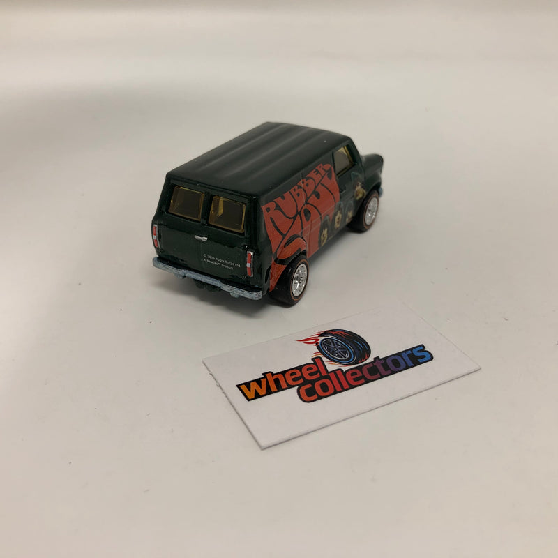 Ford Transit Supervan Beatles Pop Culture * Hot Wheels 1:64 scale Loose