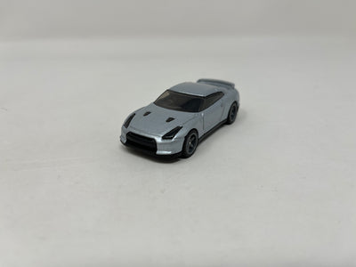 2009 Nissan GT-R Fast & Furious* Hot Wheels 1:64 scale Custom Build w/ Rubber Tires