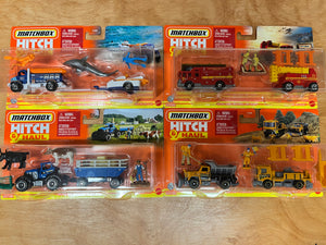 Hot Wheels Monster Trucks 1:64 Scale Mix 6 (F) Case of 8 Vehicles