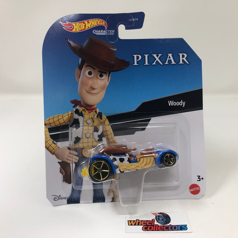 Woody Toy Story * Hot Wheels Character Cars Disney