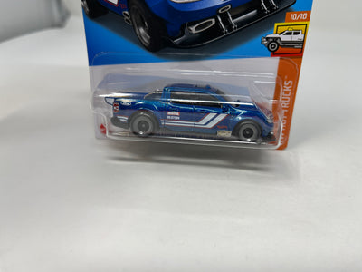 '22 Ford Maverick Custom #196 * BLUE * 2024 Hot Wheels Basic Case M