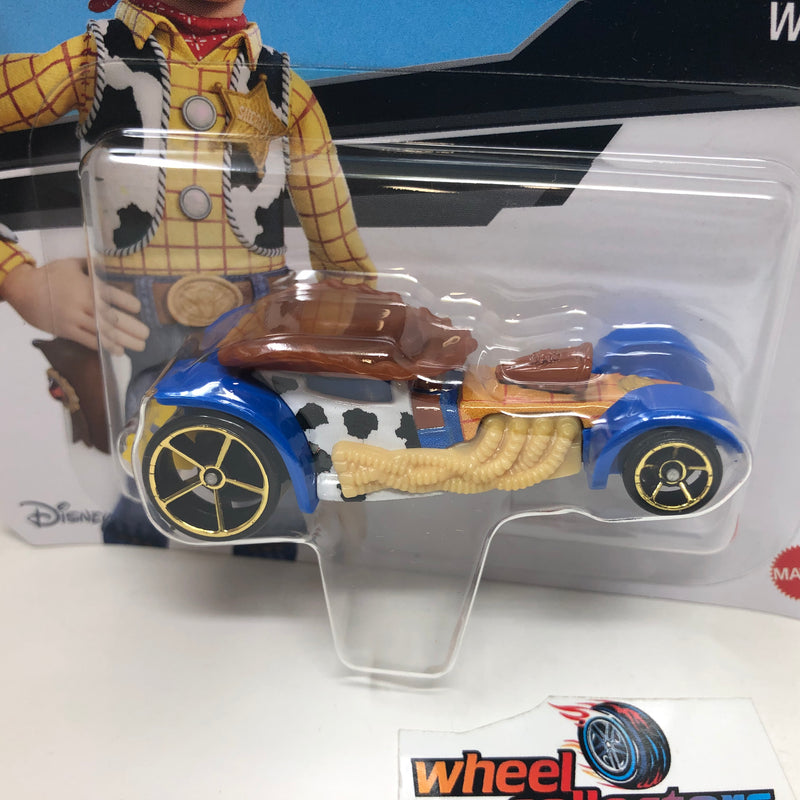 Woody Toy Story * Hot Wheels Character Cars Disney