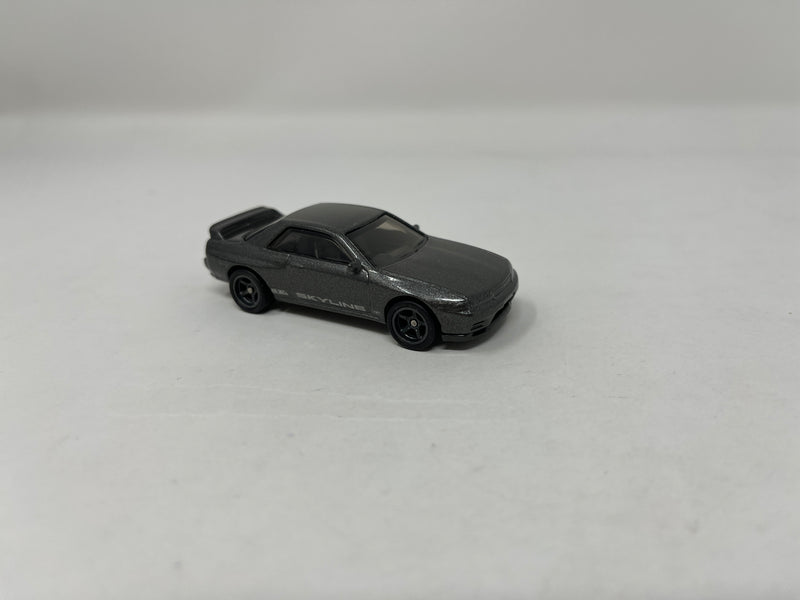 Nissan Skyline GT-R R32 * Hot Wheels 1:64 scale Custom Build w/ Rubber Tires